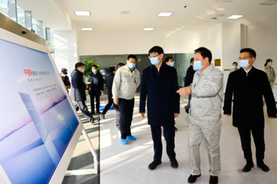 跨越趕超!江蘇省代省長許昆林調(diào)研協(xié)鑫集團(tuán)