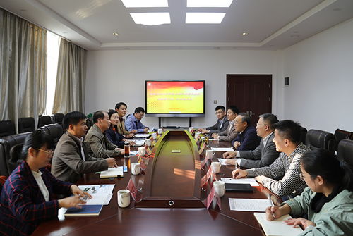 江蘇科技大學蘇州理工學院來校考察交流