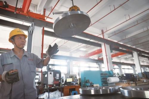 機械制造生產忙