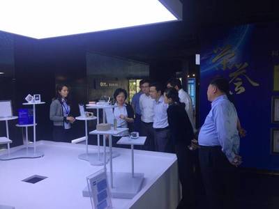 【圖片新聞】江蘇省海洋與漁業局副局長張建軍率隊參觀通州灣科創城