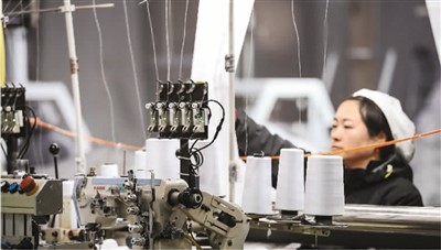 國產家紡在蝶變