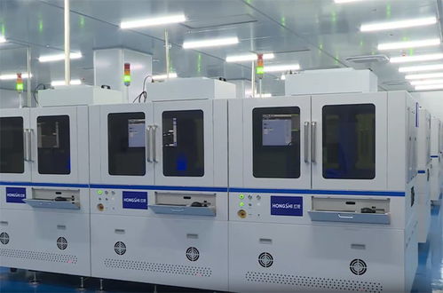 總投資10.5億元,紅視光電led顯示屏生產項目已部分投產